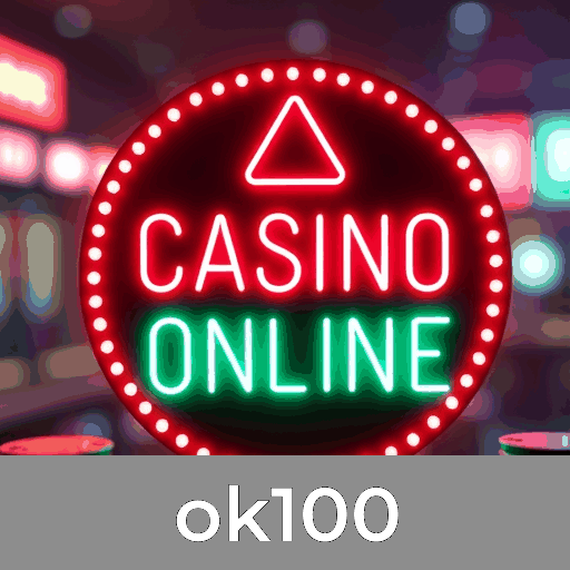 Experiência autêntica no cassino com ok100 – Jogos de mesa ao vivo para brasileiros