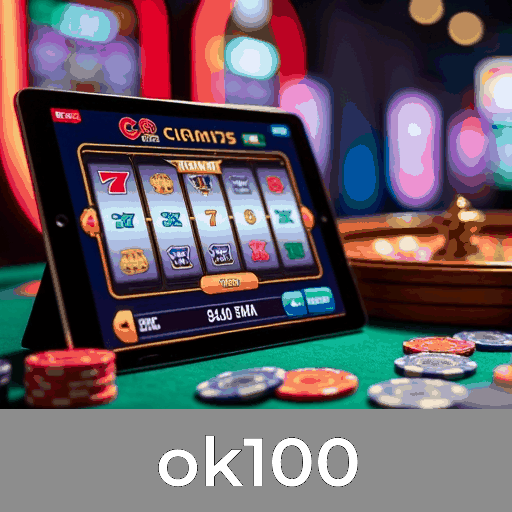 Experiência Superior de Jogos com o App ok100